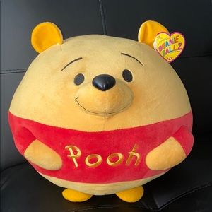 Beanie Ballz- Winnie the Pooh Plush